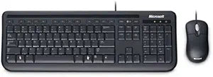 Microsoft 5MH-00002 Wired Desktop 400 Keyboard Mouse