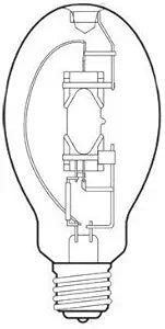 GE MPR320/C/PA/ED28 LED PAR38 High Output Lamp — main product image