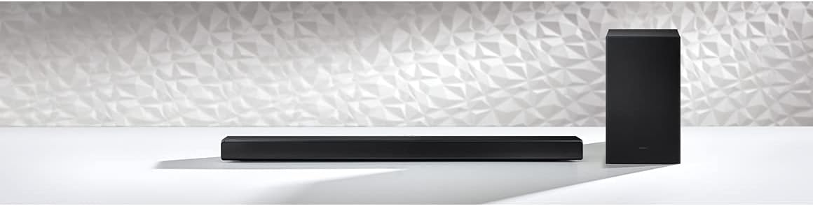 Samsung QN85AA & HW-Q600A 55" QLED TV Soundbar Used