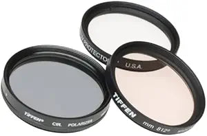 Tiffen 72TPK1 72mm Photo Essentials Filter Kit — main product image
