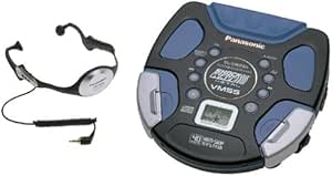 Panasonic SL-SW895 Shockwave Portable CD Player - Brainshaker