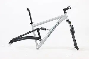 Gravity FSX29 Aluminum Dual Suspension Mountain Bike Frame — main product image