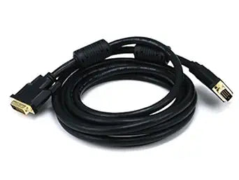 Monoprice 102759 10ft Dual Link DVI-D Cable Black 2-Pack
