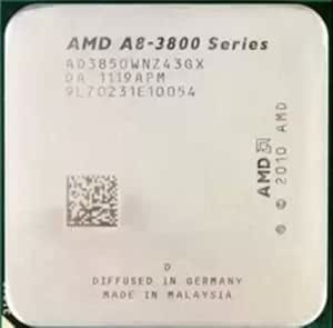 AMD A8-3850 2.9Ghz APU Quad-Core Processor