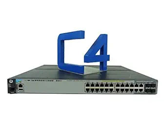 HP J9727A 2920-24G-POE+ Switch (Renewed)
