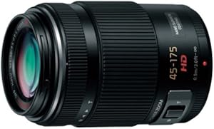 Panasonic 45-175MM F4.0 OIS Zoom Lens Black