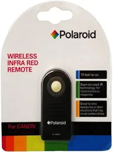 Polaroid PLRRC5 Wireless Infrared Remote Control Camera