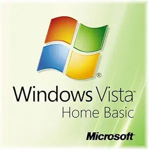 Microsoft Windows Vista Home Basic SP1 64-bit (Old Version)