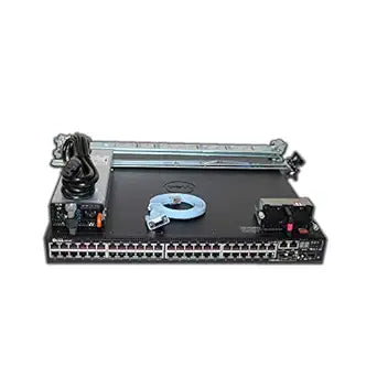 Dell Networking N3048P Renewed 48-Port Managed Rackmount Switch