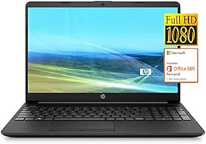 HP 15.6" FHD Laptop, Celeron, 16GB RAM, 512GB SSD