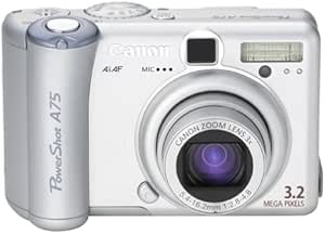 Canon PowerShot A75 3.2MP Digital Camera - OLD MODEL — main product image