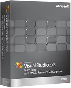 Microsoft 121-00324 Visual Studio 2005 Premium Suite