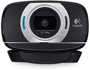 Logitech C615 HD Webcam - Renewed
