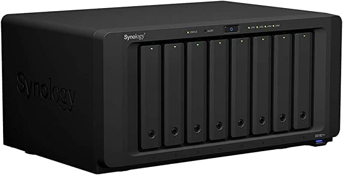 Synology DiskStation DS1821+ Ryzen 16TB SSD NAS Server