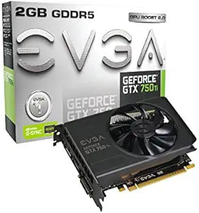 EVGA 02G-P4-3751-KR GeForce GTX 750 Ti Graphics Card — main product image