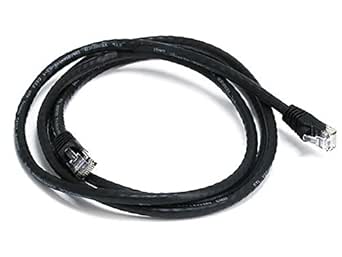 Monoprice 103426 Cat6 Ethernet Cable 5ft Black