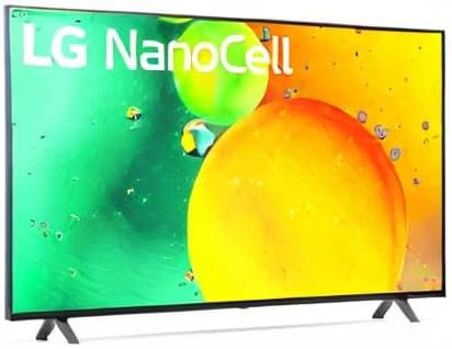 LG 65NANO75UQA 65-Inch NanoCell 4K Smart TV (Renewed)