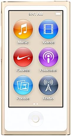 Apple MKMX2LL/A iPod Nano 16 GB Gold