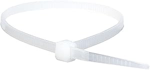 Monoprice 105762 Cable Zip Ties - 8 inch - 100 Pack — main product image