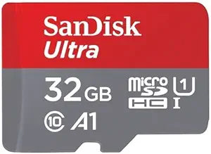 SanDisk SDSQUAR-032G-GN6MA 32GB Ultra Micro SD Card — main product image