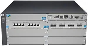 HP J9866A 5406zl 8p 10GBASE-T 8p 10GbE SFP+ Switch — main product image