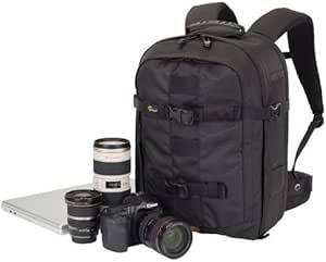 Lowepro Pro Runner 350 AW Black DSLR Backpack — main product image