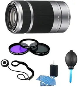 Sony SEL55210 55-210mm E-Mount Zoom Lens Bundle