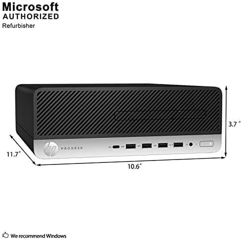HP HP ProDesk 600 G3 SFF i5 Desktop & 21.5" Monitor (Renewed)