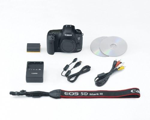 Canon 5260B002 EOS 5D Mark III Full-Frame DSLR Body
