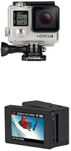 GoPro HERO4 Black - LCD Touchscreen Action Camera