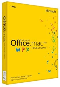 Microsoft MS_Mac_1U_Twister Office for Mac Home Student (Old)