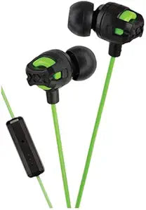 JVC HAFR201G XTREME In-Ear Headphones Green — main product image