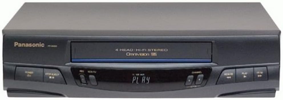 Panasonic PV-9450 4-Head Hi-Fi VCR Player
