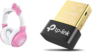 Razer Kraken BT Hello Kitty Edition + TP-Link Bluetooth Adapter