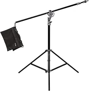 Phottix PH88221 Salado Studio Boom Light Stand 395cm