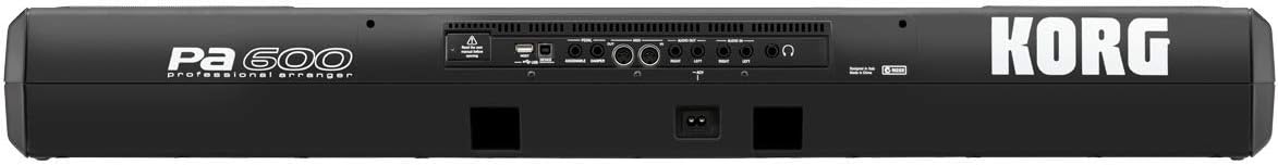 Korg AKORPA600K2 PA600 Arranger Keyboard Bundle