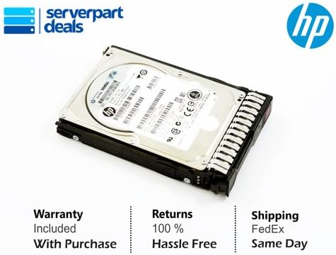 HP EG0600FBVFP 600GB 10K SAS SFF HDD