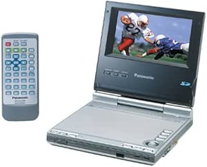 Panasonic DVD-LV65 5-Inch Portable DVD Player — main product image