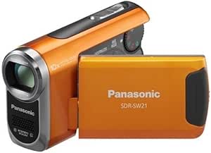 Panasonic SDR-SW21-D Shock & Waterproof Camcorder Orange — main product image