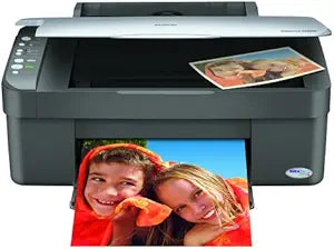 Epson C11C612001 Stylus CX3810 All-In-One Printer, Copier, Scanner