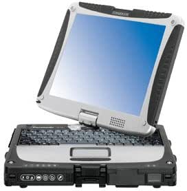 Panasonic CF-19RDRAX6M Toughbook Tablet PC Rugged — main product image