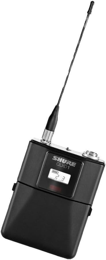 Shure QLXD1=-G50 Wireless Bodypack Transmitter G50 Band