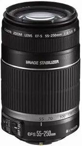 Canon EF-S 55-250mm Renewed Image Stabilizer Zoom Lens