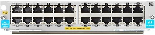 HP J9986A#ABA E 24P 10/100/1000BASE-T PoE+ Network Hub — main product image