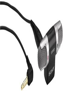 Sony ECMDS70P Stereo Condenser Microphone - Black — main product image