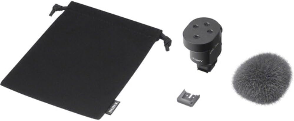 Sony ECMM1 Digital Shotgun Microphone - Black