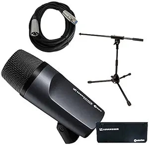 Sennheiser e 602-II Bass/Kick Drum Mic Bundle with Stand & Cable