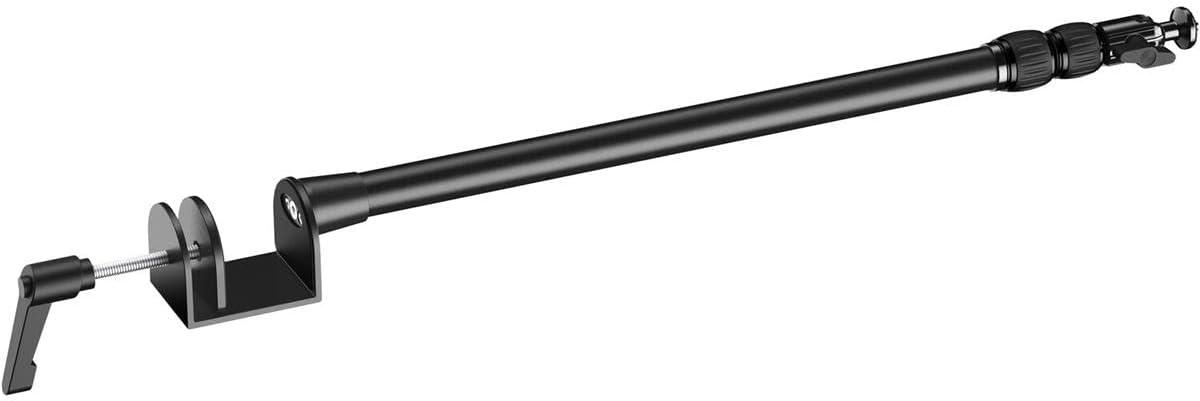 Elgato 10AAB9901 Master Mount L Desk Clamp Pole