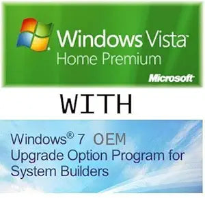 Microsoft 66I-03525 Windows Vista Home Premium 64-bit — main product image