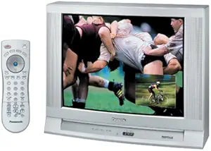 Panasonic CT-36E33 36" Silver CRT TV